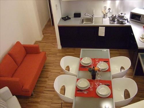 Old Town Apartments روما المطعم الصورة